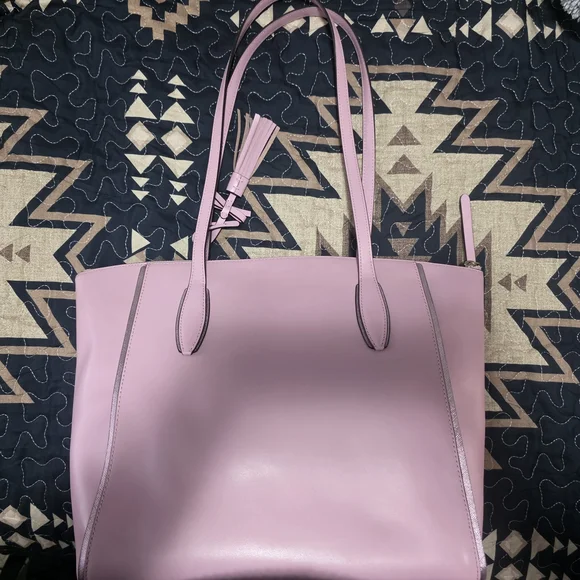 Kate Spade Pink Tote Bag - Picture 3 of 8